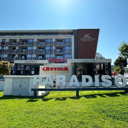 Apart Otel Sea View Private Paradiso B 508