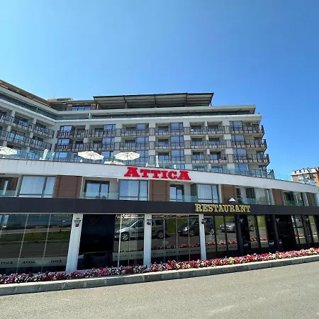 Sea View Private Paradiso B 508 Apart Otel *